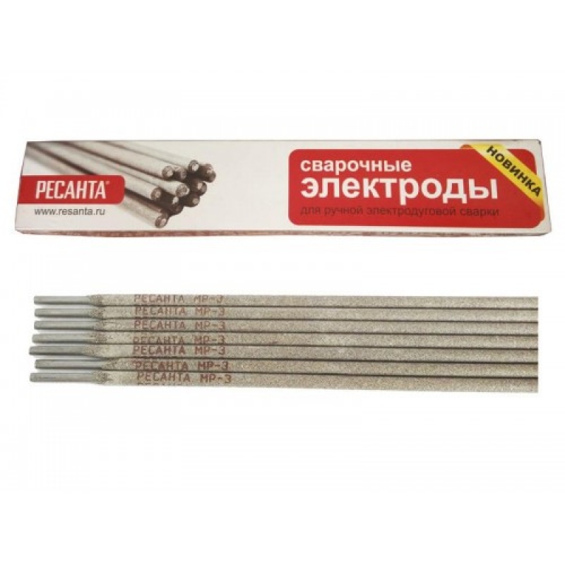картинка Электроды МР-3 ф 4 мм/1 кг Ресанта от компании Иж-тул