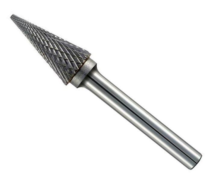 картинка Бор-фреза коническая Ф12x25x6x70 Lenz /LZBM 045 N3/ от компании Иж-тул