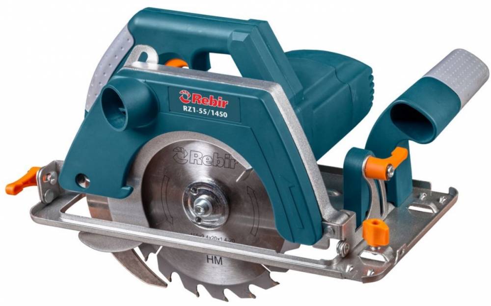 картинка Эл. пила дисковая REBIR RZ 1-55/1450 пл.пуск от компании Иж-тул