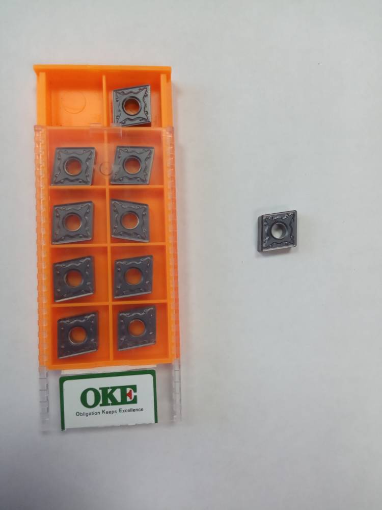 картинка Пластина сменная CNMG 190616 - OPR OC2125 OKE от компании Иж-тул