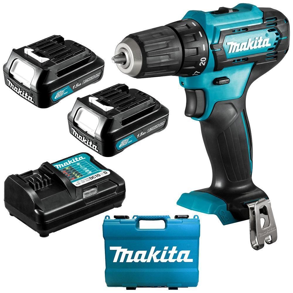 картинка Акк. дрель-шуруповерт MAKITA DF333DWYE  от компании Иж-тул