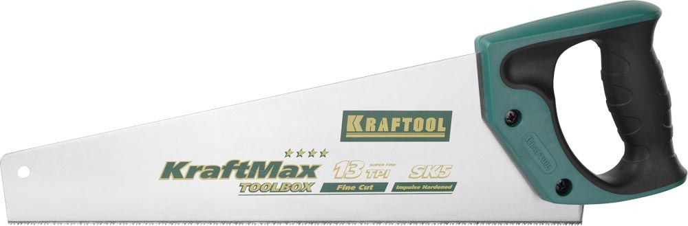 картинка Ножовка по дереву 350мм   Kraftool /1-15009-35/ от компании Иж-тул