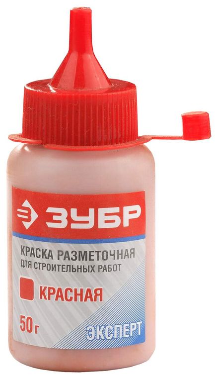 картинка Краска разметочная 50г, красная Зубр /4-06405-2_z01/ от компании Иж-тул