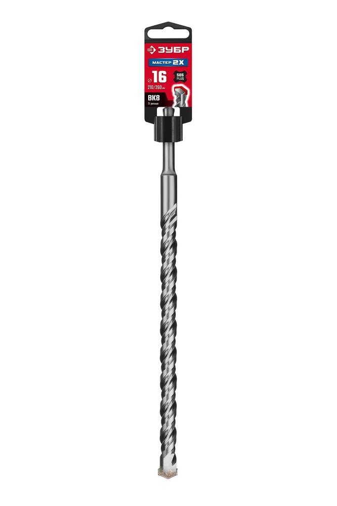 картинка Бур SDS+ d 16х310 Зубр /29315-310-16/ от компании Иж-тул