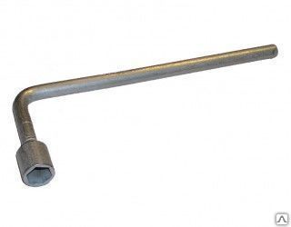 картинка Ключ торцевой односторонний изогнутый 14 * (-1) от компании Иж-тул
