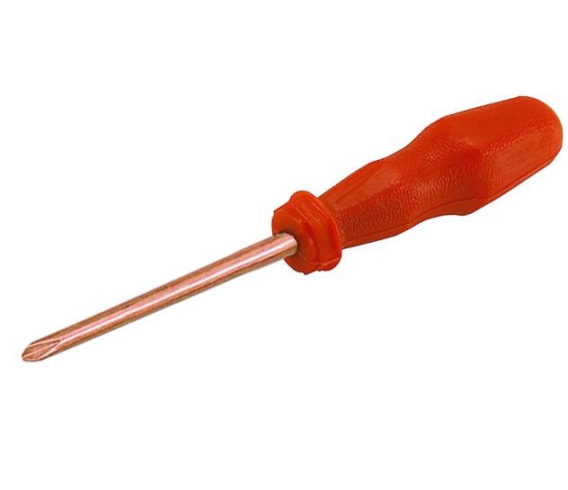 картинка Отвертка крестовая 155 №1 омед. от компании Иж-тул